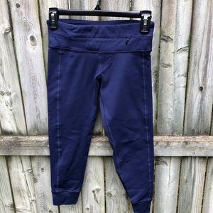 Nancy Rose Performance crop capri  XS